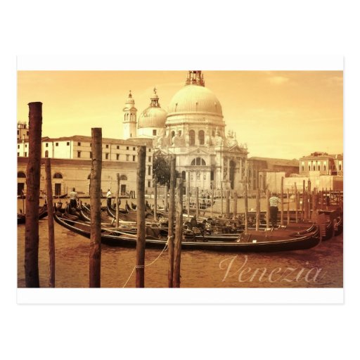 Venezia Postcards, Venezia Post Cards