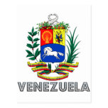 Venezuelan Emblem Post Card