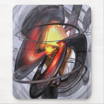 Vengeance Abstract Mousepad