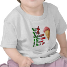 Veni Vini Gelato (I came I saw I ate it) Shirt