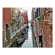 Venice Alleyway Art Photo