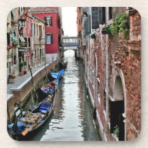 Venice Alleyway Drink Coaster