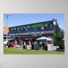 Venice Beach Boardwalk Posters