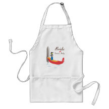 Venice Bride Apron