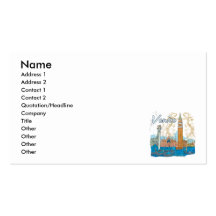 Venice Business Card Template
