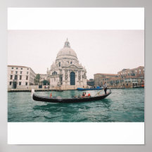 venice gondola print
