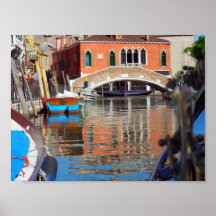 Venice Gondola Print