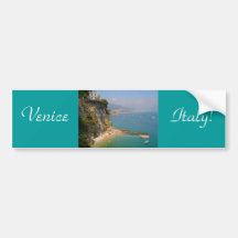 Venice Italy Bumper Stickers