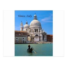 Venice, Italy (by St.K.) Postcards