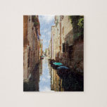 Venice Italy Canal Jigsaw Puzzle puzzles