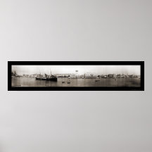 Venice Italy Canal Photo 1909 Posters