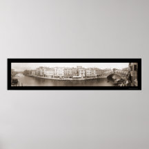 Venice Italy Canal Photo 1909 Print