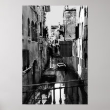 Venice, Italy Canal Poster
