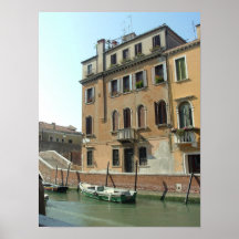 Venice Italy Canal Print
