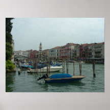 Venice Italy Canal Print