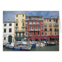 Venice Italy Card