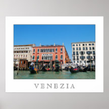 Venice, Italy large Poster
