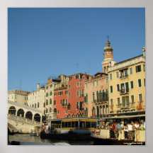 Venice, Italy photography poster