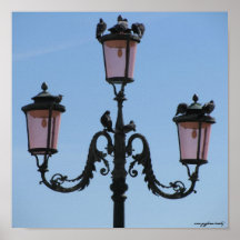 Venice, Italy photography poster