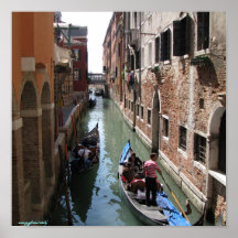 Venice, Italy photography poster