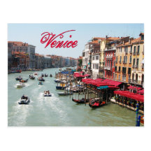 Venice, Italy Postcard