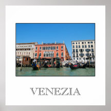 Venice, Italy square Poster