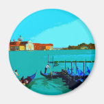 Venice Landscape poster Magnets