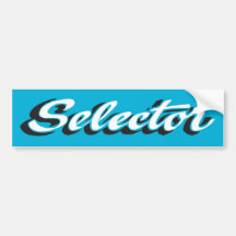 Venice Logo bumper sticker