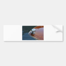 Venice_motorboat Bumper Sticker