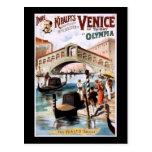 Venice of to-day at Olympia Postcard
