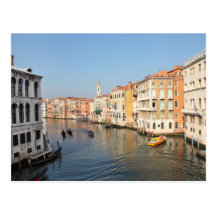 Venice postcard