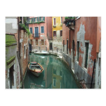 Venice Road Postcard