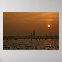 Venice Sundown Print