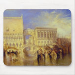 Venice, the Bridge of Sighs by J. M. W. Turner Mousepad