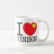 Venison Coffee Mug