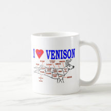 VENISON COFFEE MUG