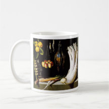 venison, vegetables and fruits by Sanchez Mugs