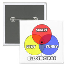 Venn Diagram .. Electricians Pin