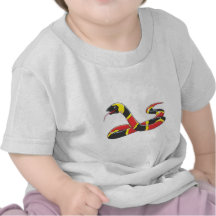 Venomous Eastern Coral Snake T Shirt