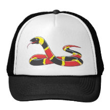 Venomous Eastern Coral Snake Trucker Hat