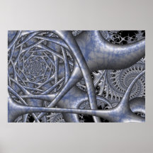Venous Steel Synapse Print