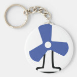 ventilator icon key chains