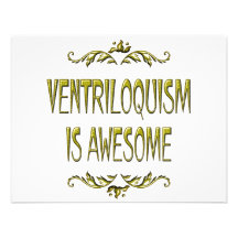 Ventriloquism is Awesome Announcements