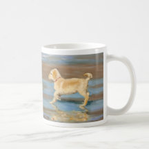 "Venture Out Today" - Golden Retriever Mug
