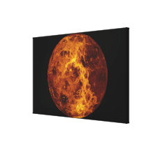 Venus 3 stretched canvas print