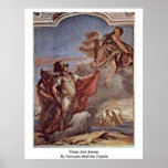 Venus And Aeneas By Giovanni Battista Tiepolo Posters