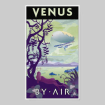 Venus by Air posters