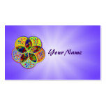 Venus Flower of Love fineART Flower Power Business Card Template