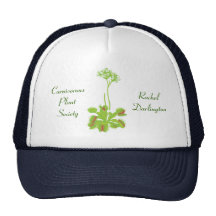 Venus Flytrap Gardening Cap Trucker Hats