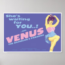 VENUS, The Bachelor's Paradise Posters